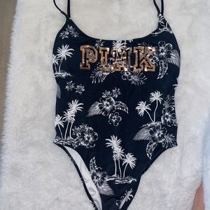 Pink Victorias Secret Bathing Suit Size M